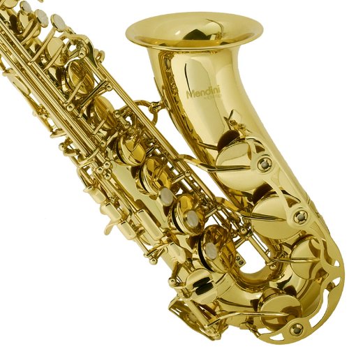 Mendini-by-Cecilio-Eb-Alto-SaxTuner-Case-Mouthpiece-10-Reeds-Pocketbook-and-1-Year-Warranty-gold